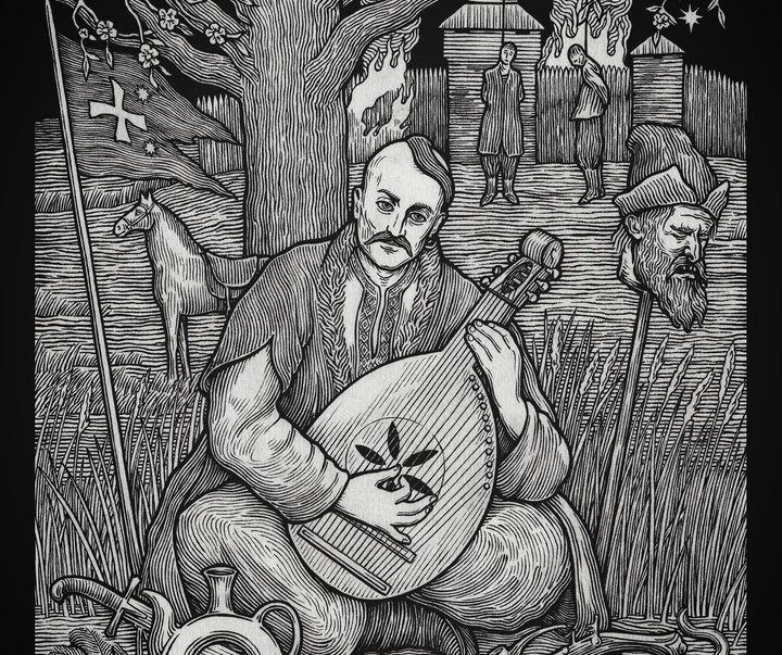 گالری آثار تصویرسازی ماکسیم اوبسیدینبون از اوکراین