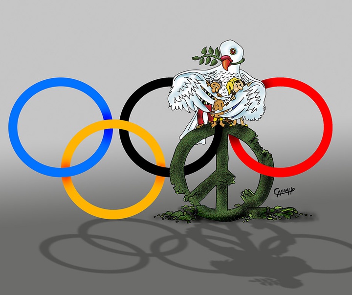 گالری آثار مسابقه بین‌المللی کارتون بایکوت نسل کشی 2024 - بخش اول