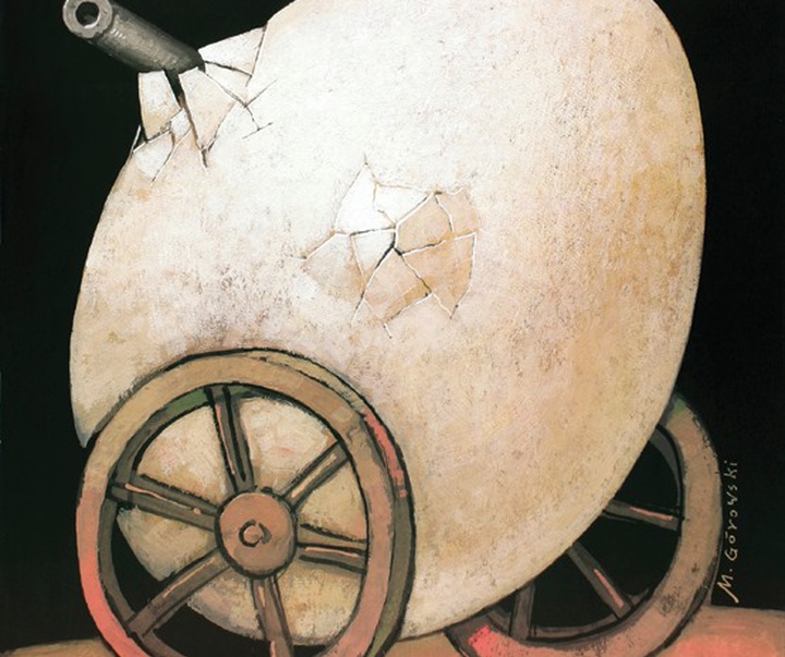 گالری آثار پوستر و کارتون  میسزیسلاو گوروسکی از لهستان