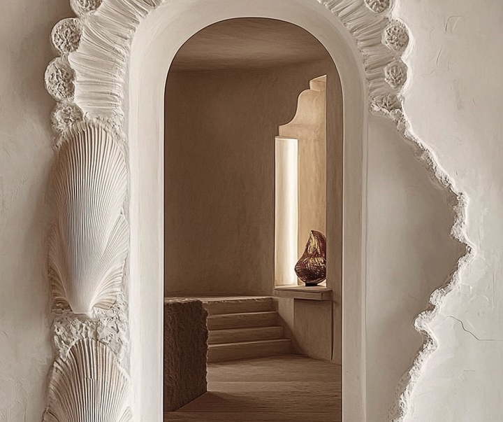 گالری هنر چیدمان و طراحی داخلی گروه عمارت بتنکورت از کانادا