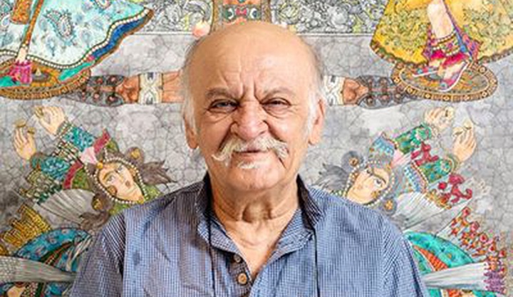 رونمایی از آرتیست‌بوک علی‌اکبر صادقی در ایرانشهر