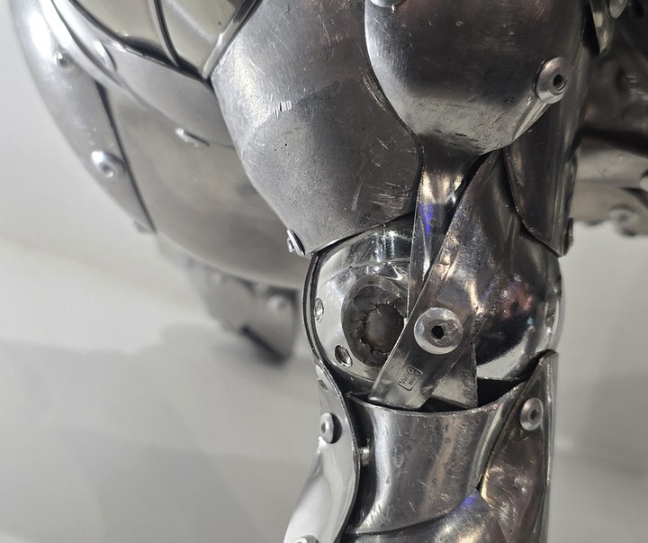 گالری مجسمه‌های امیلی موزی از فرانسه