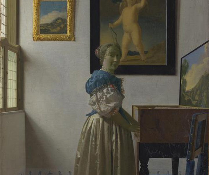 گالری تعدادی از آثار نقاشی یوهانس ورمیر از هلند