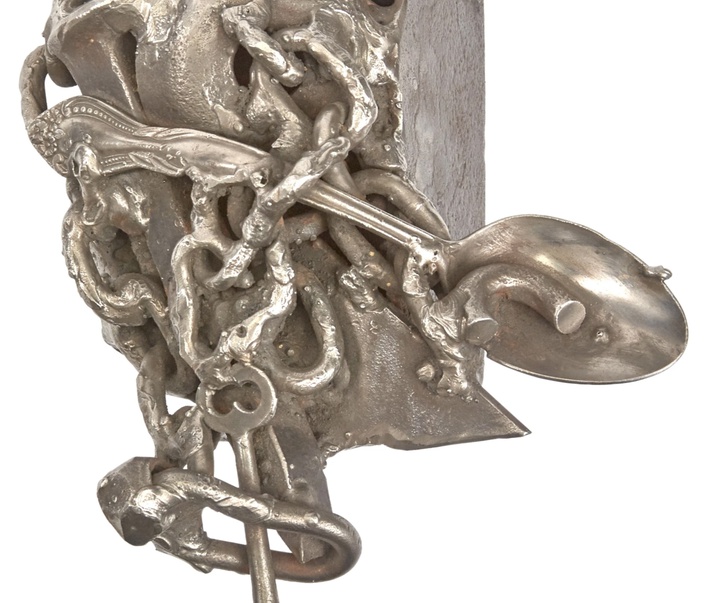 گالری آثار حجم و مجسمه مل ادواردز از آمریکا