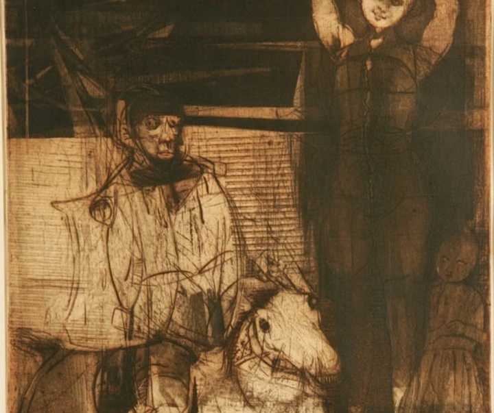 گالری آثار گرافیک موریسیو لاسانسکی از آرژانتین