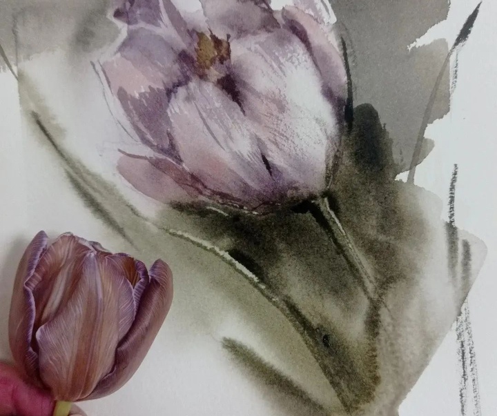 گالری نقاشی های اوگنیا اکتبر از روسیه
