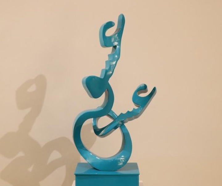 گالری آثار حجم هادی روشن ضمیر از ایران