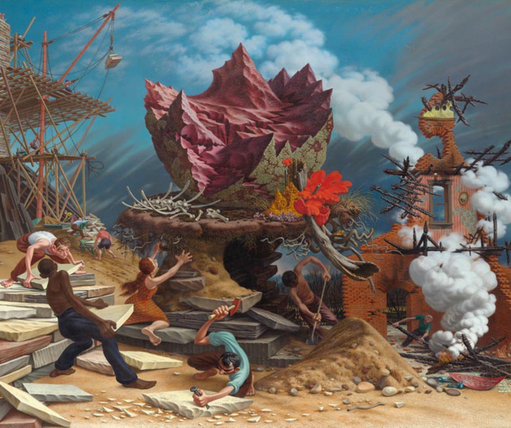 peter blume