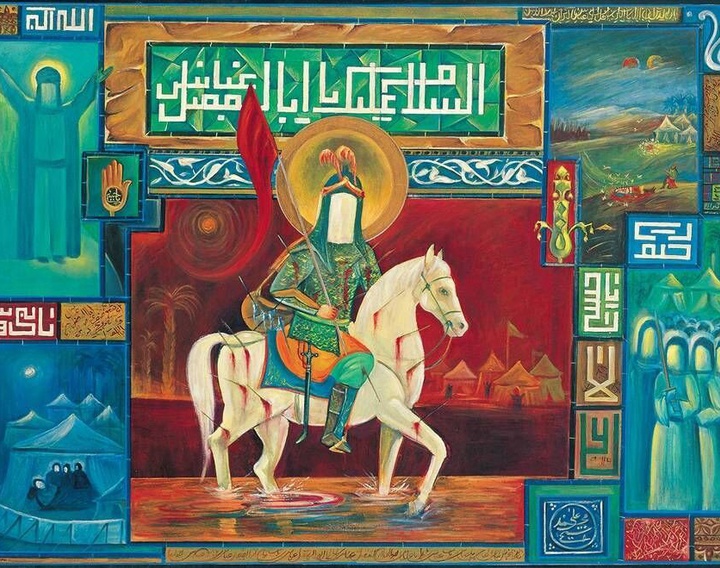 نگاهی به آثار عاشورایی زنده‌یاد علی‌محمد شیخی