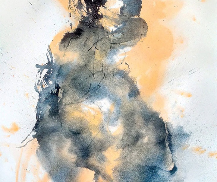 گالری نقاشی های آبرنگ آلن گگوت از فرانسه