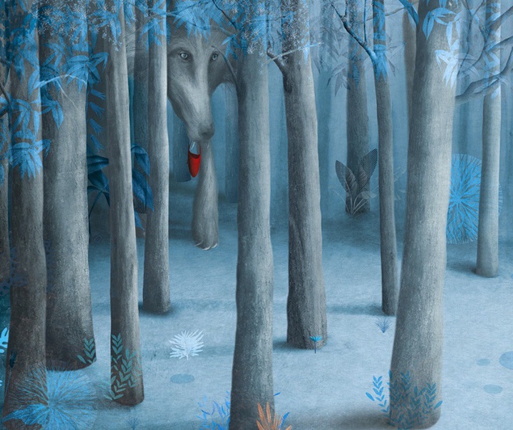 گالری تصویرسازی‌های گابریل پاچکو از مکزیک