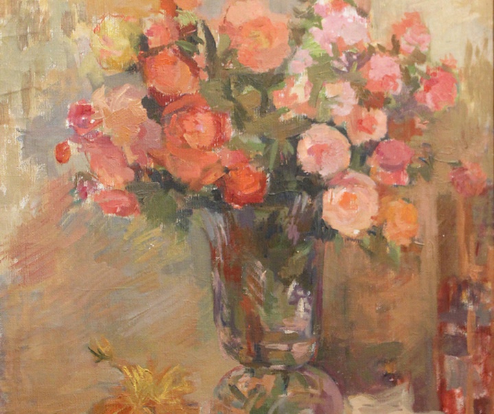 گالری آثار نقاشان روسیه بخش دوم (طبیعت بی جان)