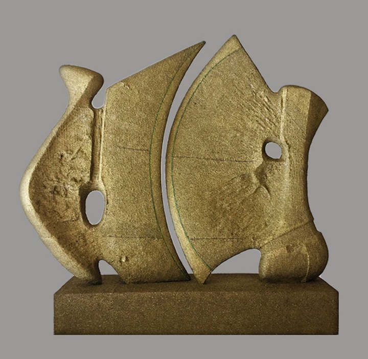 گالری آثار مجسمه و حجم میلکو دوبرو از بلغارستان