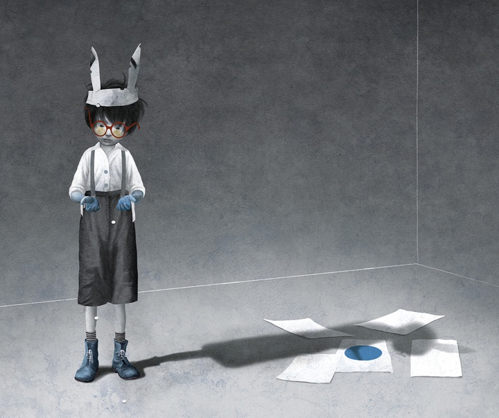 گالری تصویرسازی‌های گابریل پاچکو از مکزیک