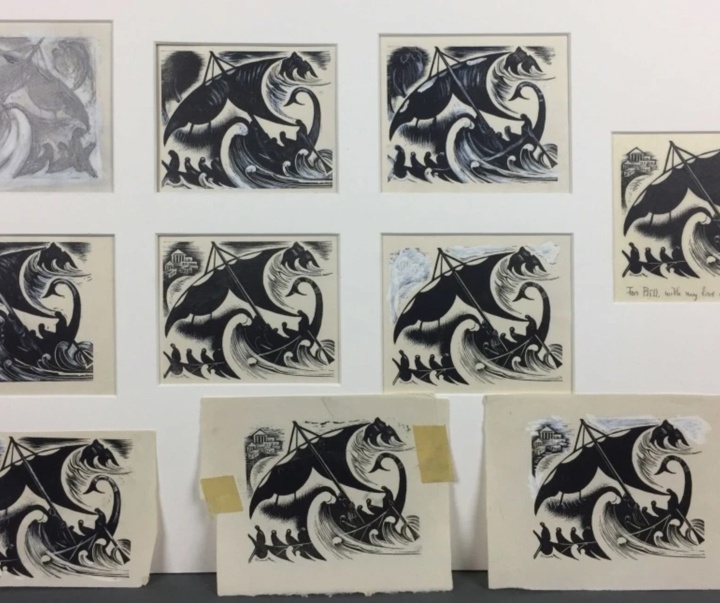 گالری آثار گرافیک کلر لیتون از آمریکا