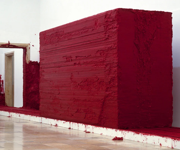 گالری آثار حجم آنیش کاپور از هند