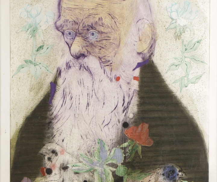 گالری آثار گرافیک موریسیو لاسانسکی از آرژانتین