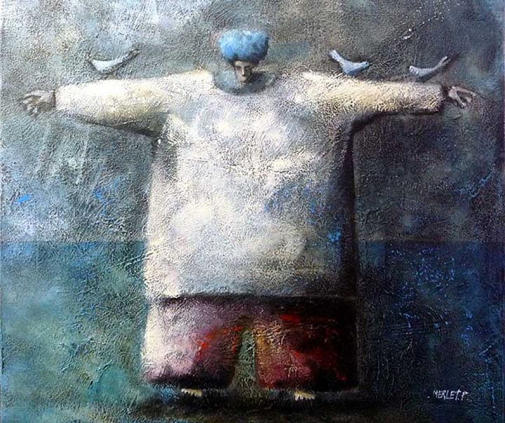 گالری آثار تصویرسازی پاسکال مرلت از فرانسه