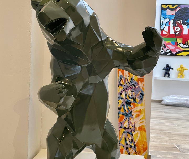 گالری مجسمه های ریچارد اورلینسکی از فرانسه