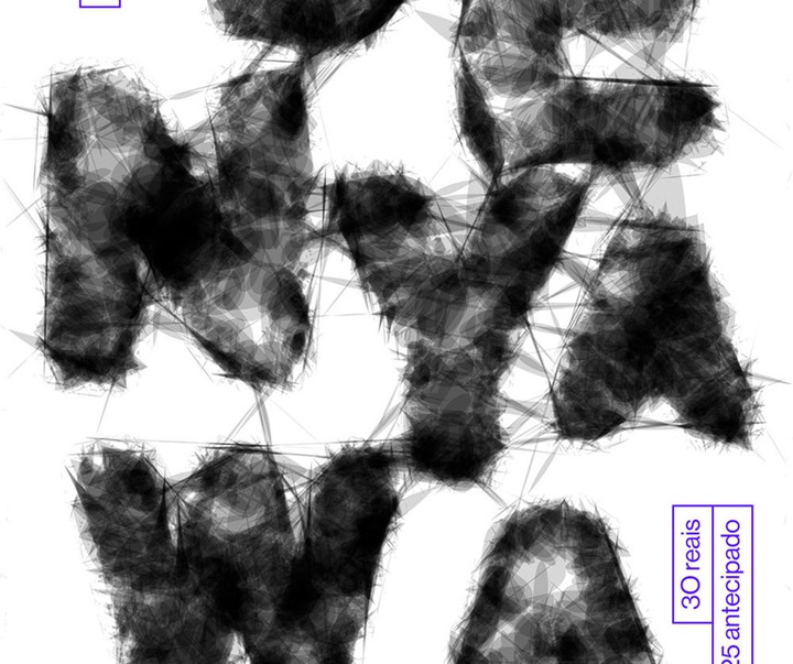 گالری پوسترهای تایپوگرافی تیاگو لاکاز از برزیل - قسمت اول