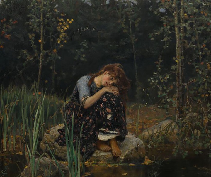 viktor vasnetsov alyonushka