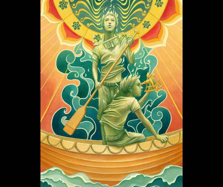 گالری آثار تصویرسازی دیگو پنوئلا از کلمبیا