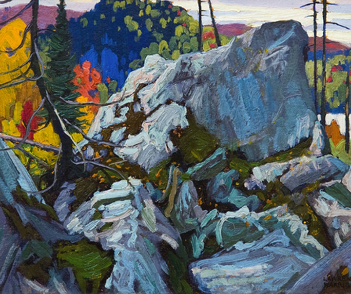 گالری نقاشی‌های لارن هریس از کانادا