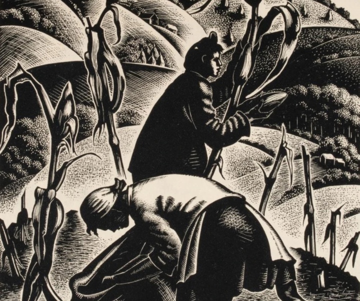 گالری آثار گرافیک کلر لیتون از آمریکا