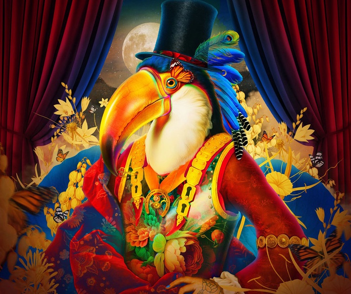 گالری تصویرسازی‌های گیرمو فلورس پاچکو از مکزیک