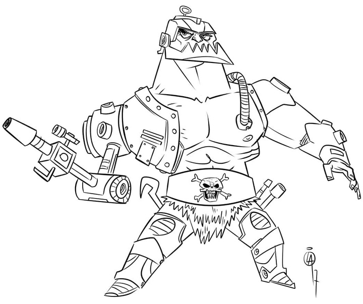 گالری تصویرسازی‌های لئوپولدو آنخو از برزیل