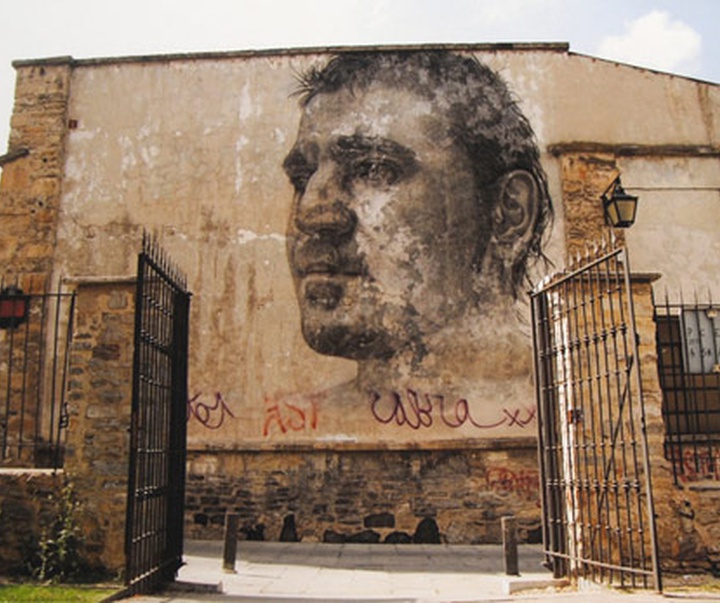 گالری نقاشی‌های خیابانی خورخه رودریگز از کوبا