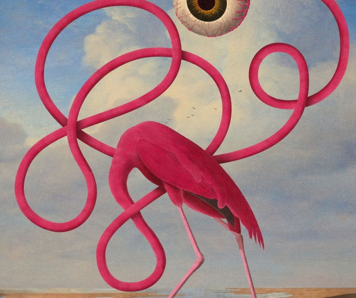 گالری آثار نقاشی مدرن چیما مندز از اسپانیا