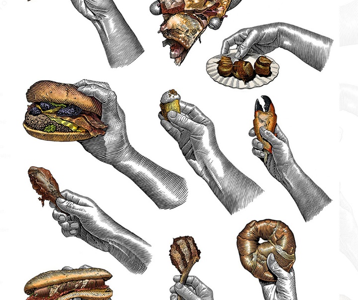 گالری آثار تصویرسازی راجر خاویر از آمریکا