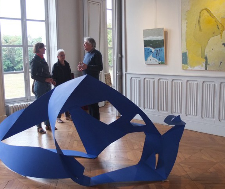 گالری مجسمه های  ژان پل مسکوینو از فرانسه