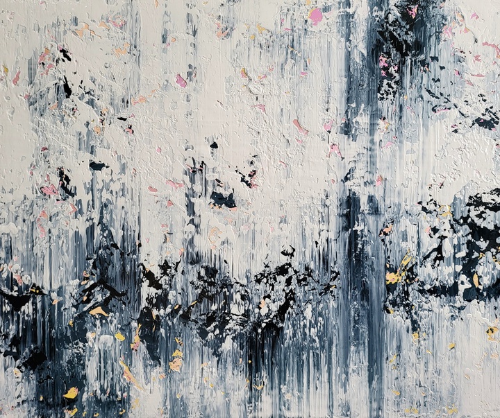 گالری آثار نقاشی انتزاعی الکس سنچنکو از بریتانیا