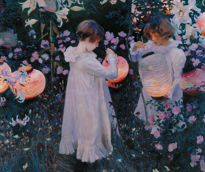 گالری نقاشی های جان سینگر سارجنت از آمریکا