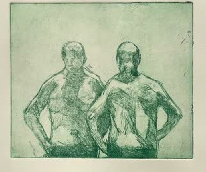 گالری نقاشی های الیزابت دیمیتروف از انگلیس