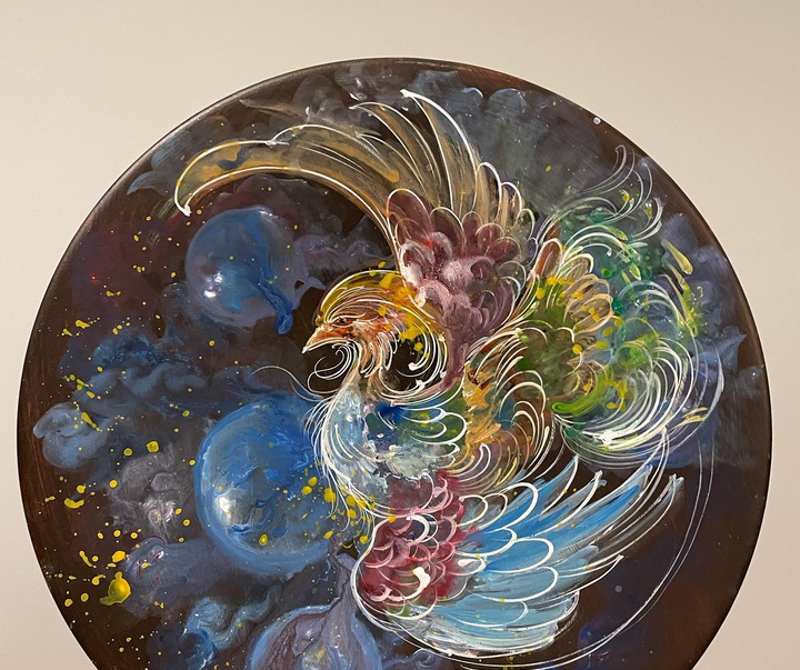 گالری آثار نگارگری علیرضا مرادی از ایران
