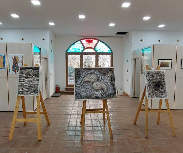 گزارش تصویری هفدهمین جشنواره هنرهای تجسمی فجر با عنوان سرزمین من در استان تهران