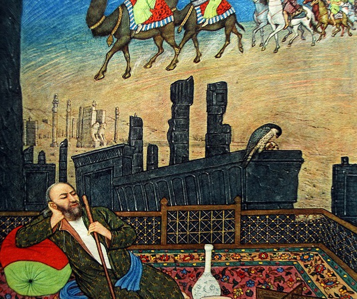 گالری آثار نقاشی و نگارگری عباس رسام‌ ارژنگی از ایران
