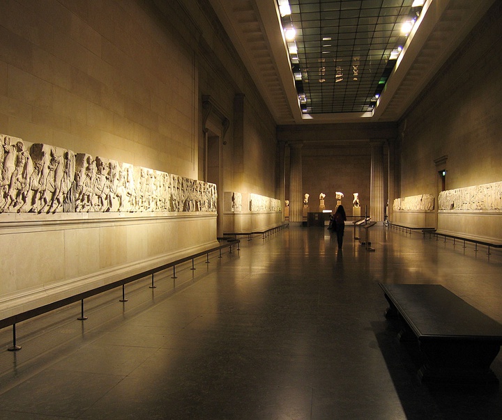 گالری تعدادی از آثار هنری موزه بریتانیا