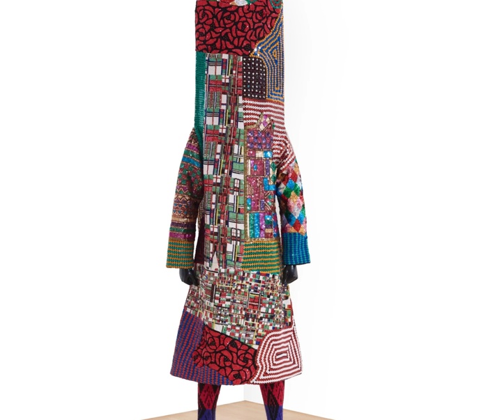 گالری آثار مجسمه و حجم میک کیو از آمریکا