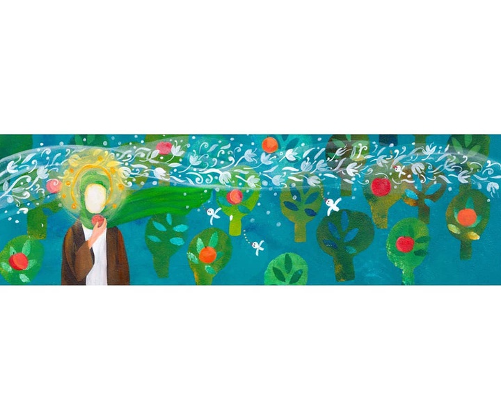 گالری آثار تصویر سازی طاهره شمسی