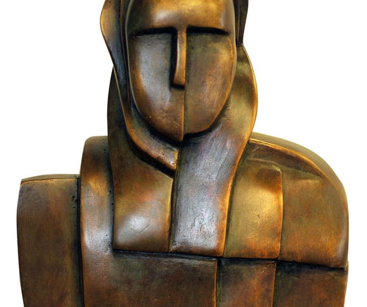 گالری آثار مجسمه و سرامیک دیا العزاوی از عراق
