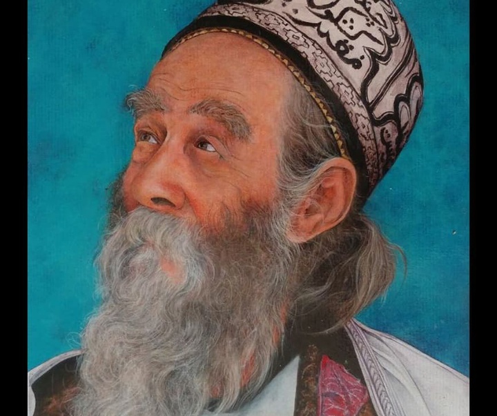 گالری آثار نگارگری بهمن شریفی از ایران