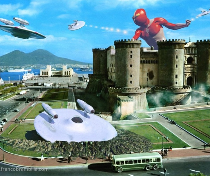 گالری تصویرسازی‌های فرانکو برامبیلا از ایتالیا