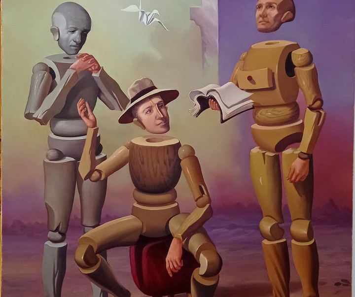 گالری آثار تصویرسازی برگ اولیویرا از برزیل