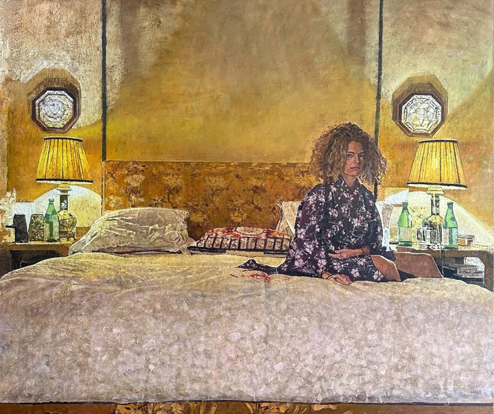 گالری نقاشی های برناردو سیسیلیانو از ایتالیا