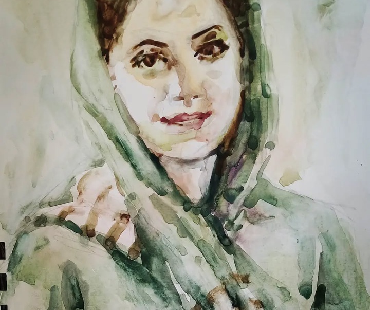گالری آثار طراحی و نقاشی های ایرج یزدان‌پناه از ایران
