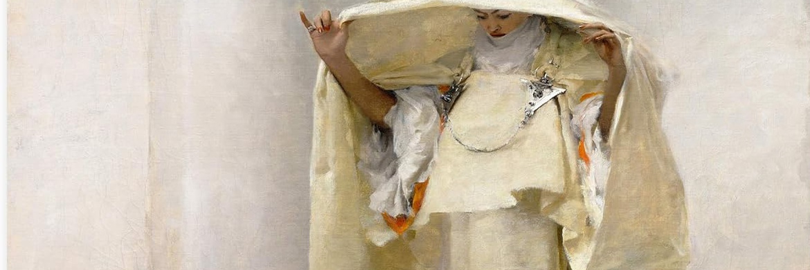 اثری زیبا از شیفتگی جهان غربِ قرنِ نوزدهم به شرق